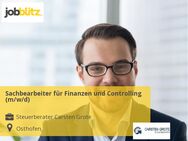 Sachbearbeiter für Finanzen und Controlling (m/w/d) - Osthofen