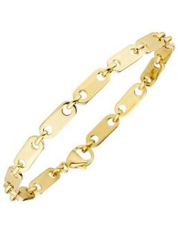 JOBO Goldarmband, 585 Gold 21 cm