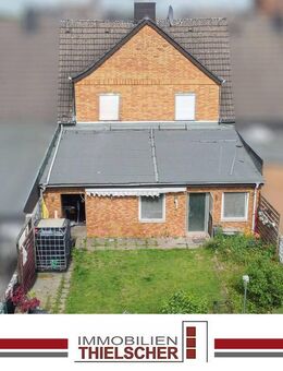 Reihenmittelhaus mit Garten in zentraler Lage von Baesweiler - Baesweiler