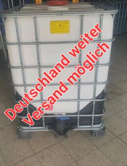 Silo IBC-Container 1000l industriell gereinigt top sauber - Ranstadt