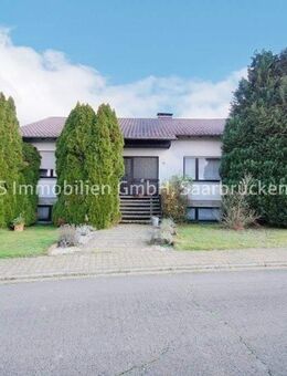 Bungalow mit Garten und Garage in Ortsrandlage von Wallerfangen-Düren - Wallerfangen