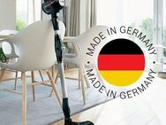 BOSCH Akku-Stielstaubsauger Unlimited 7 BKS711XXL, Knickrohr, Hygiene-Filter, 10 J. Motorgarantie, beutellos, LED-Licht, hohe Saugkraft, lange Laufzeit, Mini-Turbo-Düse, schwarz