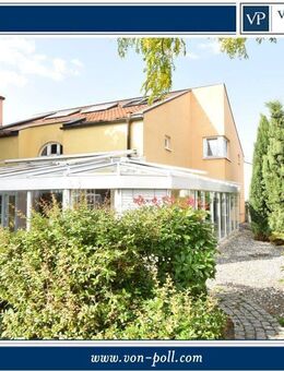 Stilvolles Einfamilienhaus mit großem Wintergarten & ausgebautem Untergeschoss - Limburgerhof