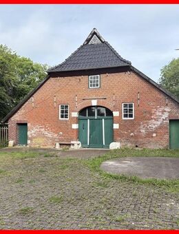 Sanierungsbedürftiger Resthof in schöner Lage am Stadtrand von Nordenham! - Nordenham