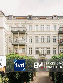 Top zentrale 2-Raum-Wohnung mit Loggia - Augustplatz in 3 Minuten erreichbar - Leipzig