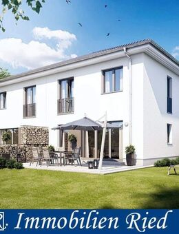 Neubau einer modernen Doppelhaushälfte in grüner Umgebung im schönen Inning am Ammersee - Inning (Ammersee)
