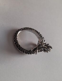 Gothic Punk Dragon Ring - Grävenwiesbach