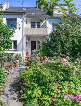 Charmantes Stadthaus mit großem Garten - endlich frei für neue Ideen - Bonn