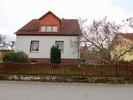Einfamilienhaus mit Nebengebäude im Schönfelder Hochland - Dresden
