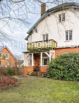 Denkmalgeschützte Villa in Adresslage von Bergedorf - Hamburg