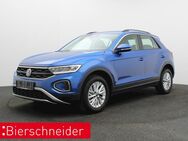 VW T-Roc, 1.5 TSI Life, Jahr 2024 - Mühlhausen (Regierungsbezirk Oberpfalz)