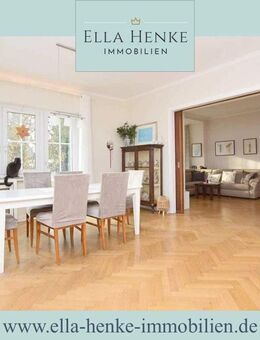 Traumhafte, stilvolle 30er-Jahre-Villa mit Einliegerwohnung auf großem Grundstück. - Ilsede