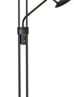 FISCHER & HONSEL Stehlampe Tallri, LED fest integriert, langlebige LED, dimmbar