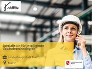 Spezialist:in für intelligente Gebäudetechnologien - Mainz