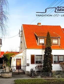 Gemütliches Reihenendhaus mit entzückendem Garten - Großengottern