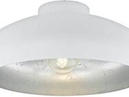 EGLO Deckenleuchte MOGANO, ohne Leuchtmittel, Deckenleuchte Industrial, Vintage, Flurlampe Decke mit E27 Fassung