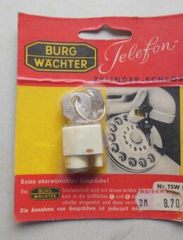 VINTAGE Telefon Schloß - - Allgäu - TOM - München Maxvorstadt