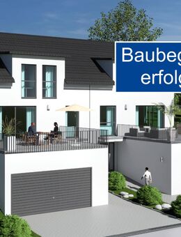 Doppelhaushälfte mit Panoramablick - BAUBEGINN ERFOLGT - Wannweil