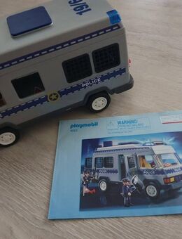 Playmobil 4023 - Police Transport Polizei Mannschaftswagen - Lenzkirch