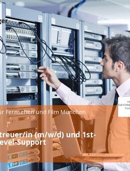 Systembetreuer/in (m/w/d) und 1st- und 2nd-Level-Support - München