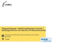 Pflegepädagoge / Medizinpädagoge (m/w/d) | Bildungszentrum für Berufe im Gesundheitswesen - Heide