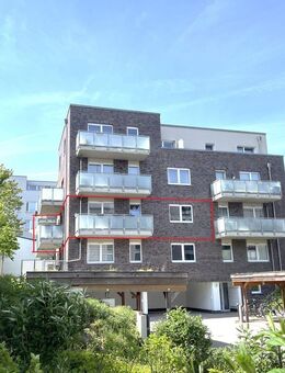 Vermietete 2 Zimmer Eigentumswohnung, Bj. 2021, Barrierefrei in Kiel-Mitte mit Carportstellplatz. - Kiel