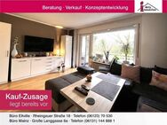 Moderne 1 ZKB-Appartement mit Balkon in zentraler, dennoch ruhiger Lage - Wiesbaden