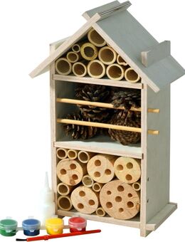 Dobar Insektenhotel Bastel-Set Wildbienenhotel #22369 - Birkenfeld (Baden-Württemberg)