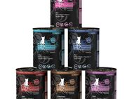 catz finefood Purrrr Dose 6 x 400 g - Mixpaket 1 (6 Sorten)