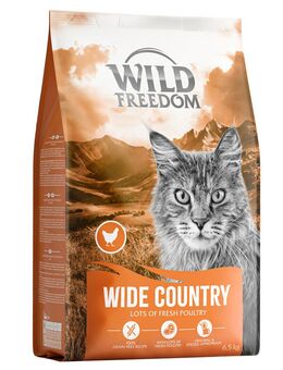 Wild Freedom Adult "Wide Country" Geflügel - getreidefreie Rezeptur - NEU: 6,5 kg