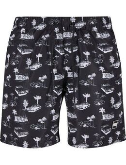 URBAN CLASSICS Badeshorts Urban Classics Herren Pattern Swim Shorts