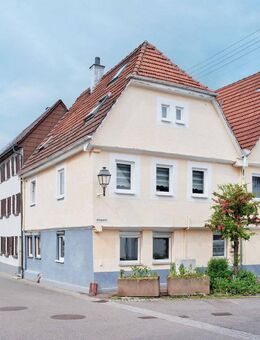 3,5 Zimmer Wohnung frisch renoviert - Weil der Stadt