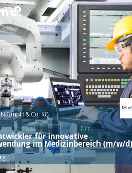 Produktentwickler für innovative Pulveranwendung im Medizinbereich (m/w/d) - Zwingenberg (Hessen)