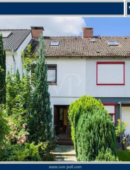 Reihenmittelhaus mit Sanierungsbedarf vor den Toren Hamburgs - Rellingen