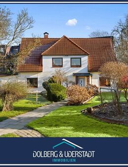 Gepflegtes Zweifamilienhaus mit herrlichem Garten in ruhiger Wohnlage von Rahlstedt! - Hamburg