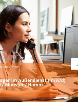 Sales Manager im Außendienst (m/w/d) Dortmund / Münster / Hamm - Dortmund
