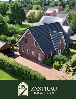 Stillvoll wohnen im modernen Dreigiebelhaus in Wiesmoor - Wiesmoor