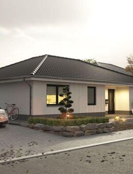 Ein Ort zum verlieben! Moderner Bungalow auf stilvollem Grundstück in Bönen! - Bönen