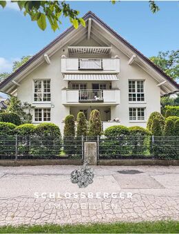 "VILLEN-FLAIR" Exklusive Gartenmaisonette-Wohnung in ruhiger Lage - 5 Zimmer, Kamin & zwei Terrassen - Starnberg