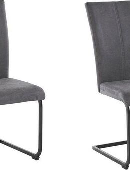 Home affaire Freischwinger Oliver (Set, 2 St), Stuhl belastbar bis 120 Kg