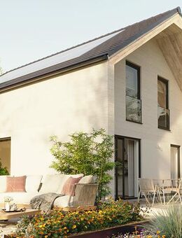 Elegantes und komfortables Traumhaus für deine Familie: Das großzügige Flair Novo mit überdachter Terrasse - Vinningen