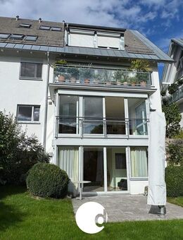 Herrliches Gartenrefugium: 4-5-Zimmer- Maisonette-Wohnung in ruhiger Waldrandlage von Degerloch - Stuttgart