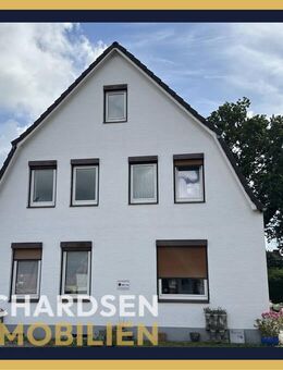 Solides Mehrfamilienhaus mit drei Wohneinheiten in ruhiger Lage in Leck - Leck