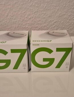 Dexcom G7 Sensoren MHD: 30.11.2026 - Dortmund