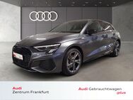 Audi A3, Sportback 40 TFSI e S line VC, Jahr 2022 - Frankfurt (Main)