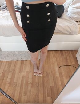 Amisu High Waist Rock Damen S - Bestensee