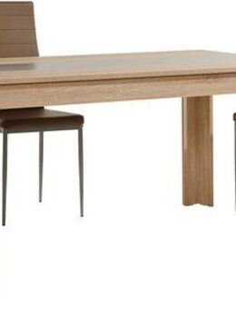 Home affaire Essgruppe Pluto, (Set, 5-tlg), moderne Tischgruppe, Tisch, 4 Stühle