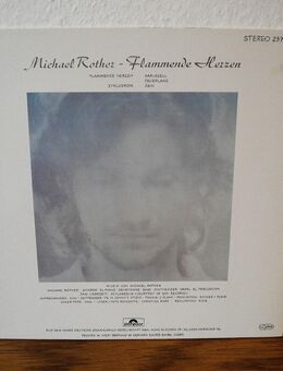 Michael Rother-Flammende Herzen-Vinyl-LP,1976 - Linnich