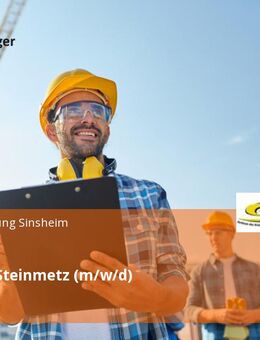 Maurer / Steinmetz (m/w/d) - Sinsheim