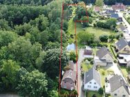 Charmantes Einfamilienhaus mit Gartenparadies und Schwimmteich am Waldrand - Geesthacht